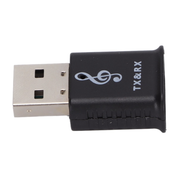 Bluetooth 5.0 Modtager Sender 2 i 1 Trådløs Bluetooth 5.0 Modtager Sender til TV PC Bil