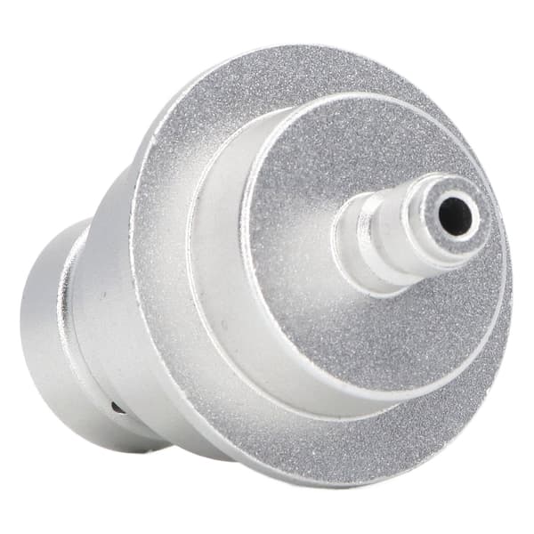 CO2-adapter til sodavand til DUO til Terra til Art Soda Maker CO2-cylinder sølv hanadapter