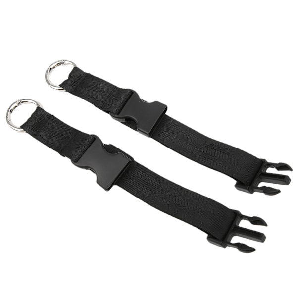 2 stk Universal klapvogn Runde Stærke Handy Kroge Kørestolsclips Organizer Hanger