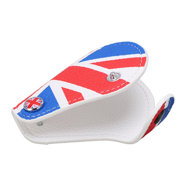 Nøglefjernbetræk Rød Blå UK Flag Stil Erstatning for Cooper R55 R56 R57 R58 R59 R60 R61 F56 F55