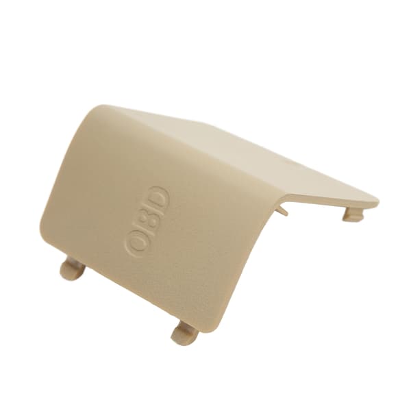 OBD Diagnostisk Stikdæksel 51437144966 Sokkellåg Udskiftning til 1 Serie E81 E82 E87 E88 LHD Beige