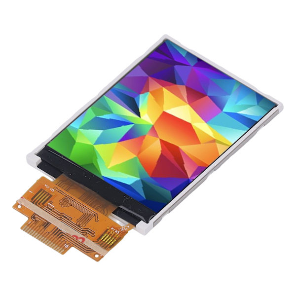 LCD-skärmmodul 240x320 2,4 tum SPI-gränssnitt ILI9341 Drive TFT IPS-skärm