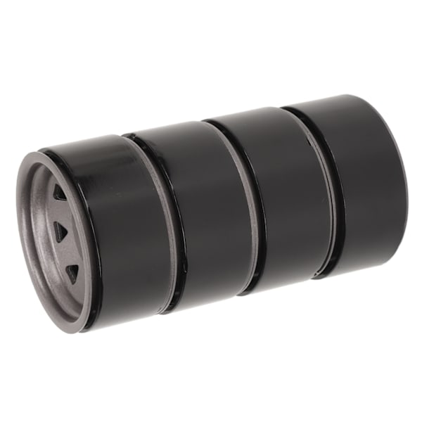 4 stk 1.9in RC Felger Universell Passform Sterk Støtte 8 Eiker Felgsett for Axial SCX10 II SCX10 III Titanium