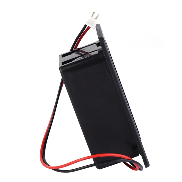 9V batterihållare Case Box Cover för Gitarr Bas Active Pickup Connector