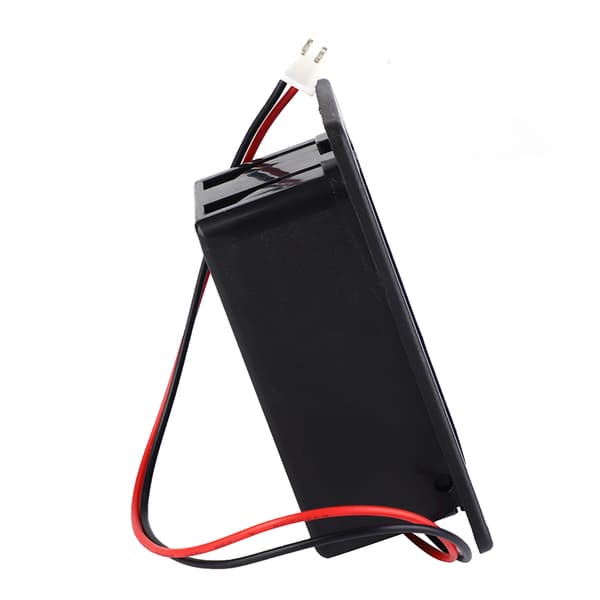 9V batteriholder etui boks dæksel til guitar bas aktiv pickup stik