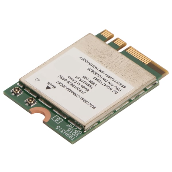 för MT7922 WiFi 6E trådlöst kort NFA765 Chip Bluetooth 5.3 High Speed ​​5400MHz överföring Trådlöst kort för bärbar dator