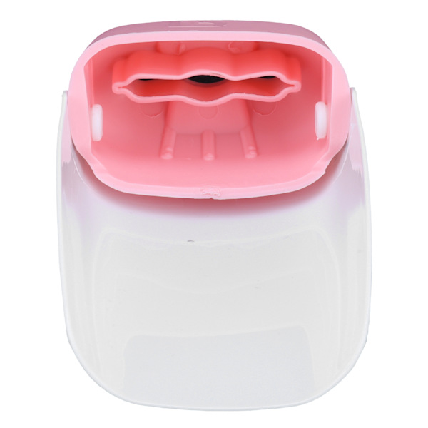 Bærbar vandhaneforlænger vaskforlænger tud til småbørn baby børn håndvask (Pink )