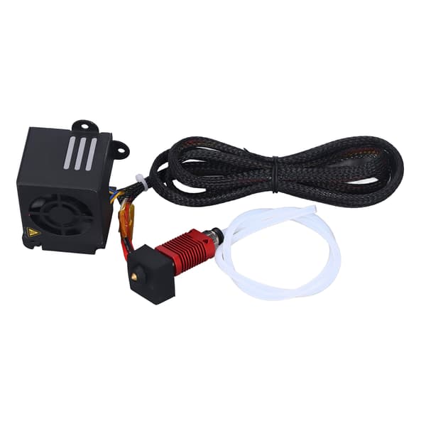Hot End MK8 ekstruder 3D-printer Hotend dysehoved 0,4 mm tilbehør til Ender‑3 Ender‑3s