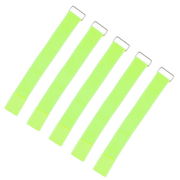 5 kpl Kolmijalkajuoksubändeja Joustavat Kirkkaanväriset Juoksubändit Lapsille Aikuisille Syntymäpäiväkarnevaalijuhliin Ulkokäyttöön Fluoresoiva Vihreä
