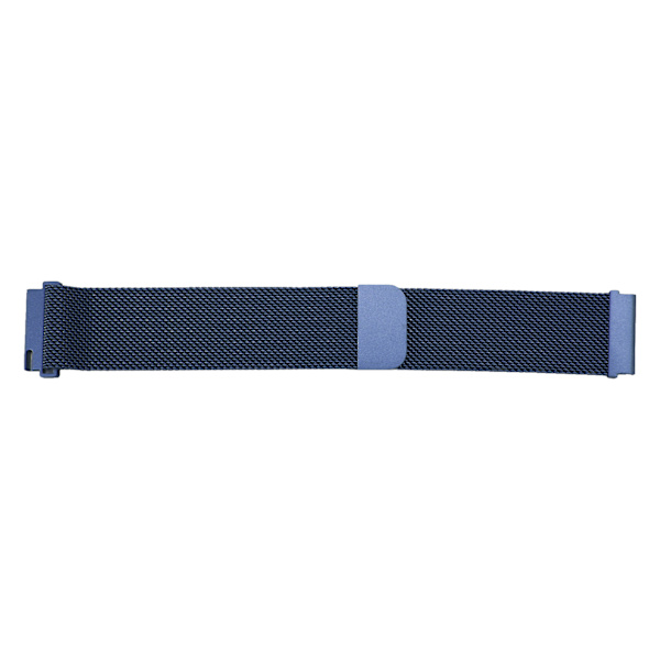 20 mm watch i mesh i rostfritt stål Quick Release Allmänt watch för Galaxy Watch för Vivoactive HR för Amazfit GTS 2 Mini Blue