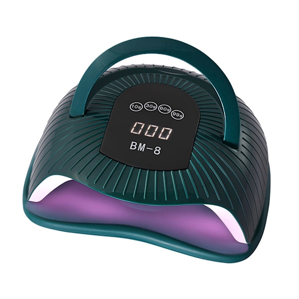 Nagellampa LED Smart Infraröd Sensor Justerbar 4 växlar Nagellackstork för manikyr 100‑240V EU-kontakt
