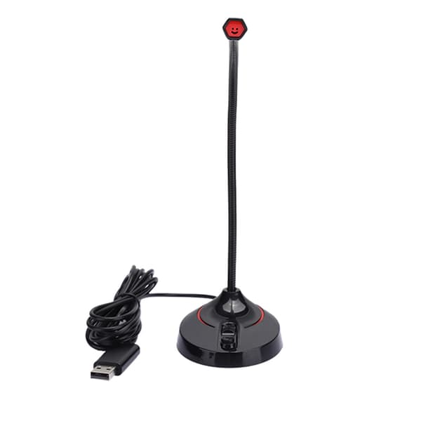 360° lydoptagelse USB-konferencemikrofon Klar kommunikation konferencemikrofon
