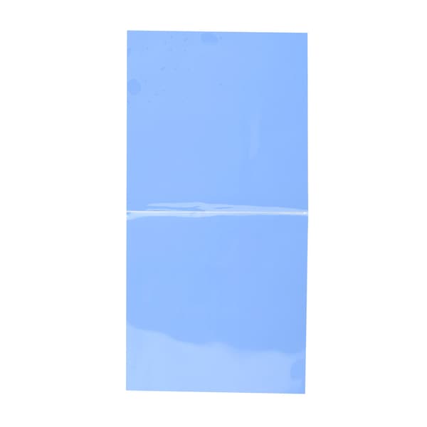 2 STK 100 mm x 1 mm CPU Chip Køleplade Termisk Ledende Silikone Pad