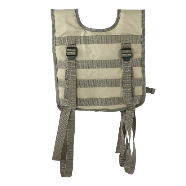 Outdoor Tactic Hunting Beskyttelsesvest Modular Justerbar Trening Pustende VestKhaki