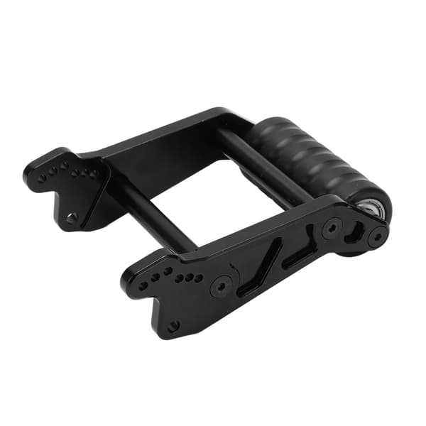 Justerbart RC-baghjul i aluminium til LOSI LMT SOLID AXLE 4WD LOS04022 1/8 RC-bil Sort