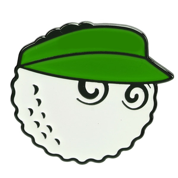 Golfhatteclips Zinklegeringsmagnet Golfhatteclips Aftagelig golfboldmarkør til golfbane Club Green