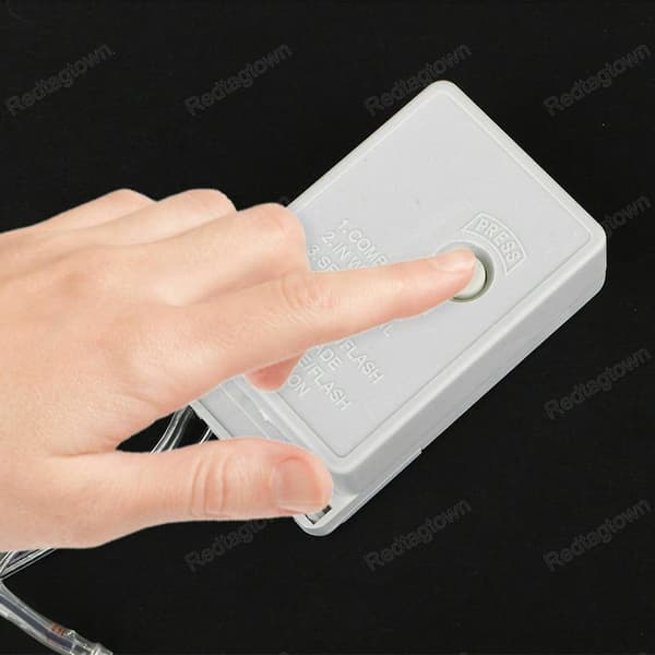 Jouluvalot Warm White 2PCS
