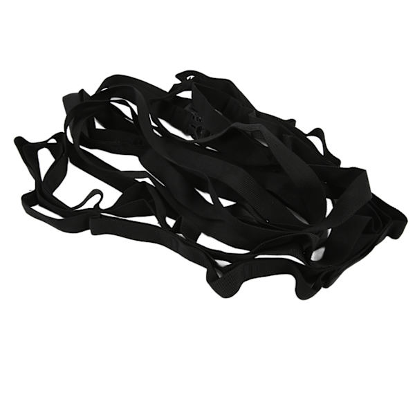 Camping Clothesline Outdoor Travel Accessories Säilytysköysi 19 renkaalla ripustamista varten