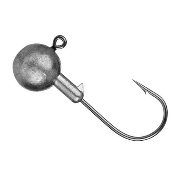 20 STK Fiskekrog Rundhoved Krog Fiskemadkrog Kit