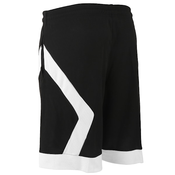 Män Sommar Sport Shorts Snabbtorkande Träningsshorts för Basket/Löpning SvartXXXXL