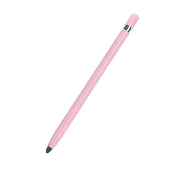 Touch Screen Stylus Pen Høj Følsomhed til iPhone Samsung Huawei PC Android Pink ABS