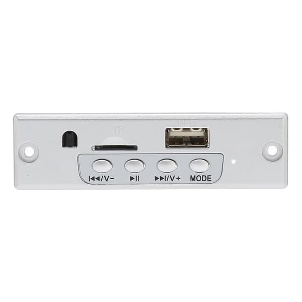 Bluetooth MP3 Dekoderkort USB Minneskort Bluetooth FM Stöder MP3 WMA WAV FLAC APE Format MP3 Dekoderkort