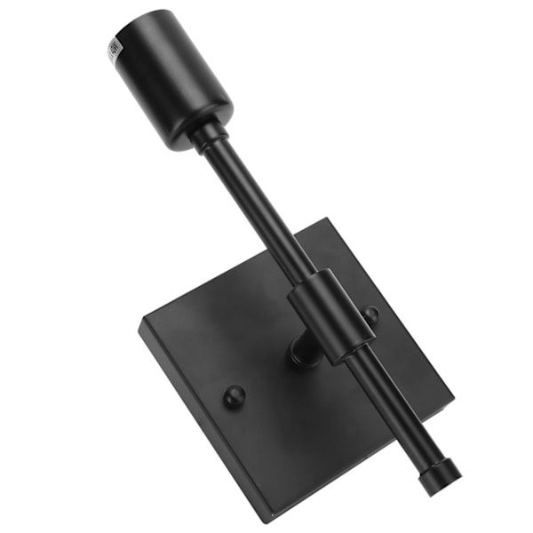 E26 Spegel Frontljus Smidesjärn Vägglampa för Sängbord Badrum Toalettbord AC85-240V