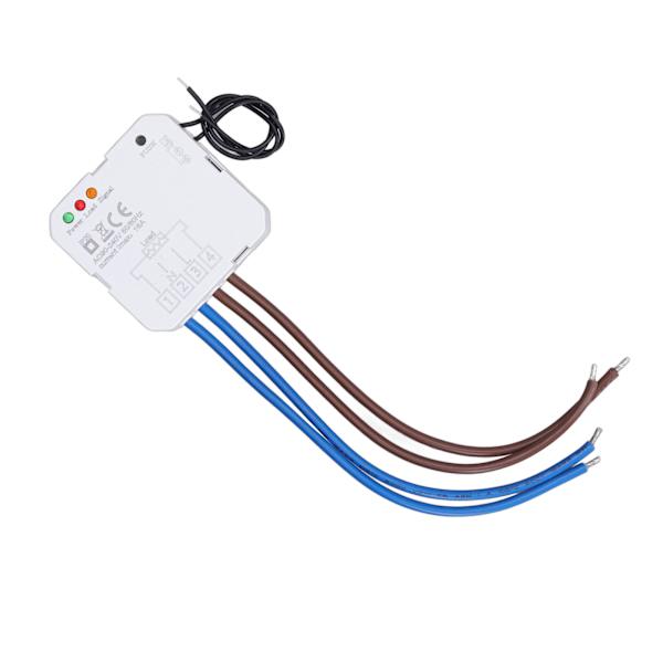 Termostatmottaker Elektrisk Varmesystem Signalmottaker AC 90‑240V 16A for Kontroll