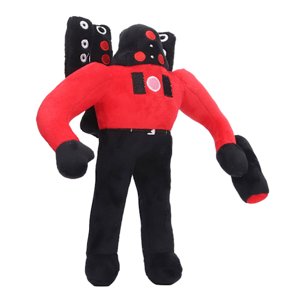 Pehmeä Anime-Plush-Nukke Mielenkiintoinen Ilme Pehmeä Kosketus Hauska Piirretty Täytetty Nukke Leikkiä Varten Lapsille Tyyppi C