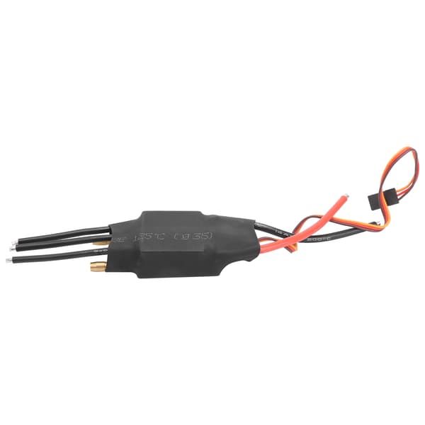 60A ESC børsteløs vannkjøling Elektrisk hastighetskontroller ESC for RC-båtmodell
