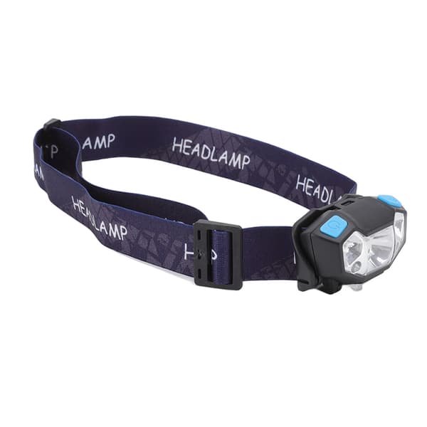 LED-hodelykt 5 lysmoduser USB-lading Lettvekts sensorhodelykt LED-hodelys for utendørs camping