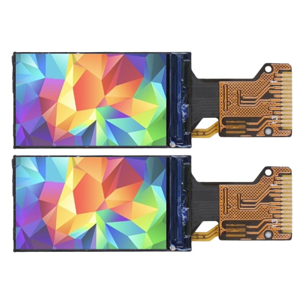 1,08 tuuman IPS-näyttö TFT 128x220 SPI-portti Energian säästö Tarkka nopea vaste LCD-näyttö