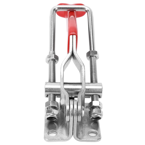 Justerbar knepplåsspenne 304 rustfritt stål hurtigklemmefeste CH HS GH‑40341‑SS