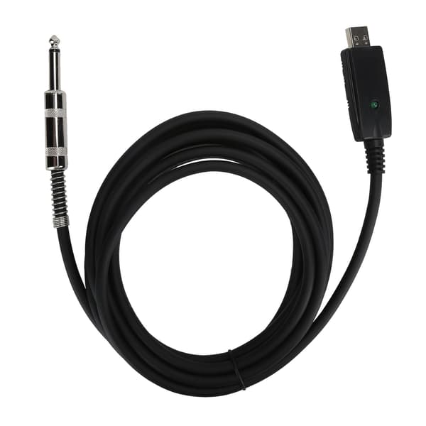 JORINDO JD6222 3M USB Han til 6,35 mm Han Guitar Kabel Audio Adapter