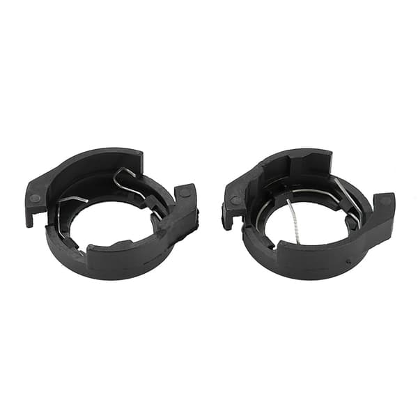 Ford Bilfrontlykt LED Pære Base Holder Adapter Par