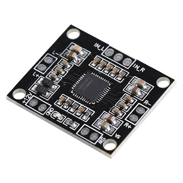 Klass D 12V 15W Digital Audio Amplifier Board Amp Dual Channel Video Stereo Module