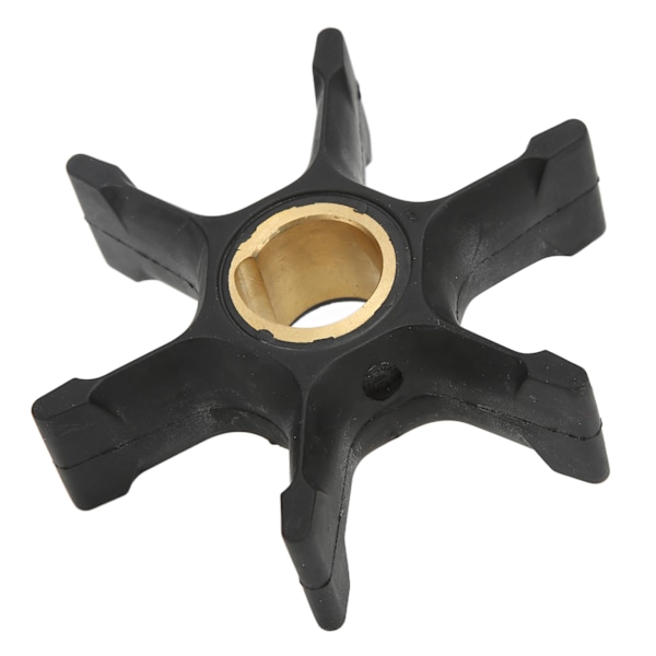 Vattenpumpimpeller 6 blad 0396725 Ersättning för Johnson Evinrude OMC BRP 40‑70HP Utombordare