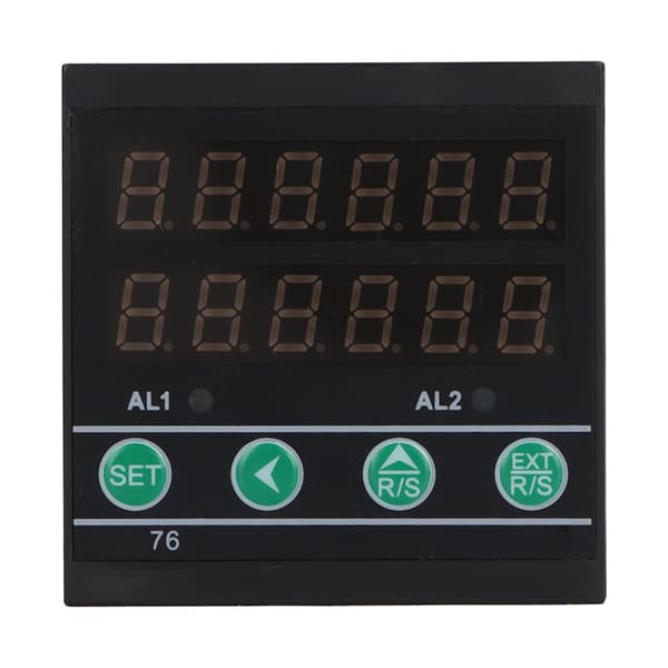 BERM 6-sifret multifunksjonell teller industriell samlebånd LED digital skjerm timer måler 100–240 VAC