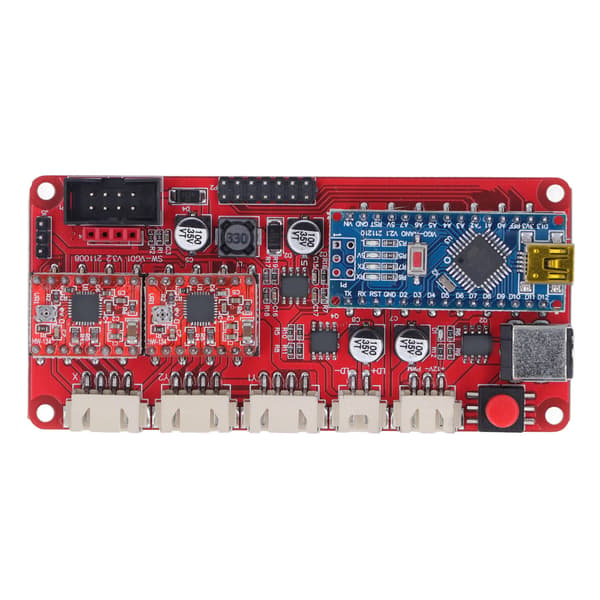 USB Laser Driver Dual Y-akser CNC-controller med USB til 5-bens T-hoved datakabel til udskiftning af GS13487
