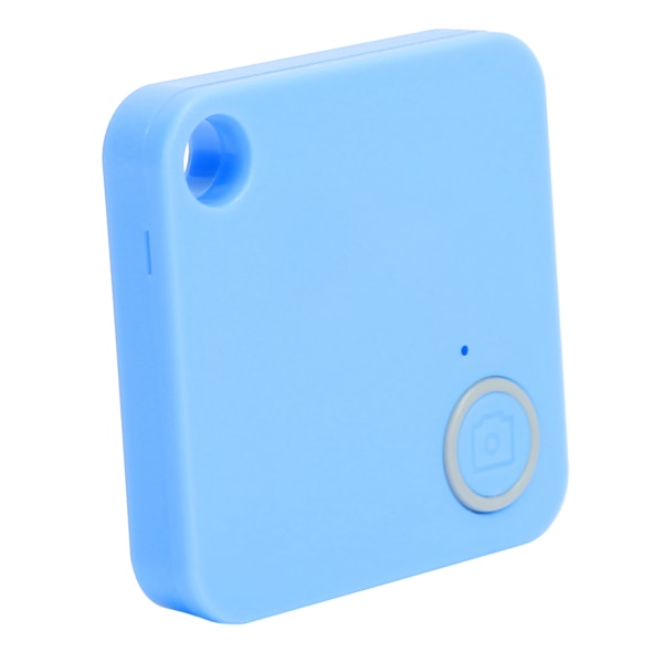 Bluetooth Tracking Device AntiLost Key Finder Item Locator AntiTheft Alarm for Children Pet Wallet (blå)
