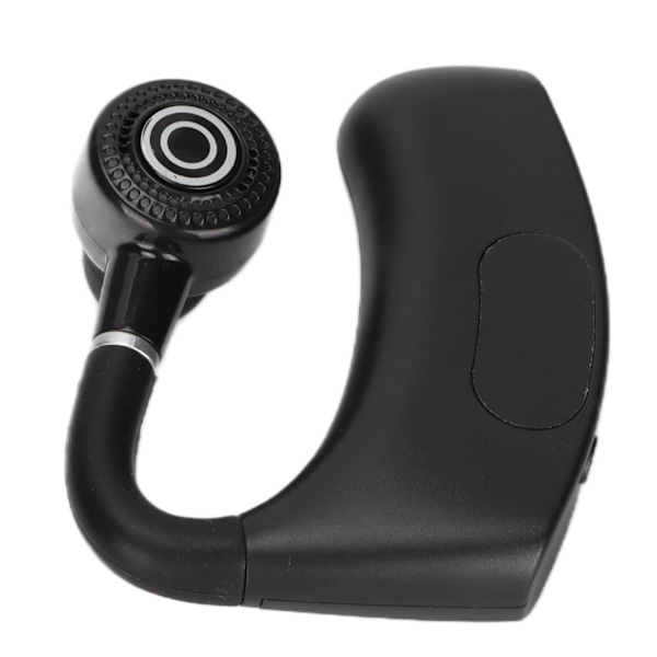 V12 Bluetooth-kuuloke, langaton yhden korvan ripustus, handsfree, LED-digitaalinäyttö, kuulokkeet yrityskäyttöön toimistoon latauskotelolla