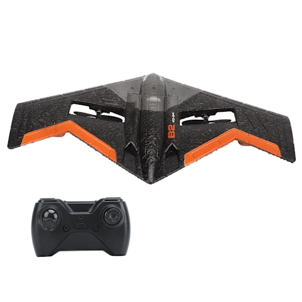 2,4 GHz RC Glider Flyvemaskine Model Kollisionsresistent Glide Fjernstyret Flyvemaskine Legetøj til Børn Orange 1 Batteri