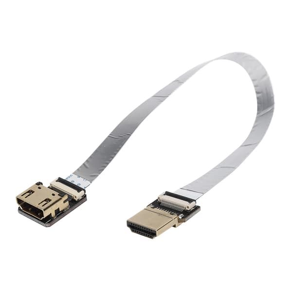 DJI Lightbridge FPV Flygfotografering 90 Graders Böj HDMI Adapterkabel