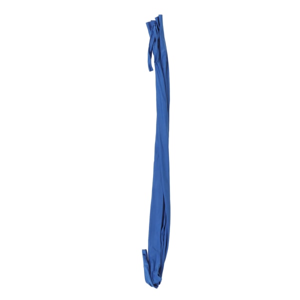 Horse Tail Wrap Förlängd elastisk flätad hästsvansväska för att hjälpa till att stöta bort mygg och förlänga Strike Range Blue
