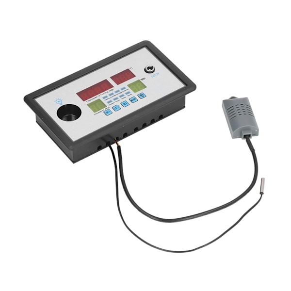 Intelligent Inkubator Termostat Automatisk Ägg Inkubator Controller Termostat för Ägg Anka Ägg Gås Ägg 12V