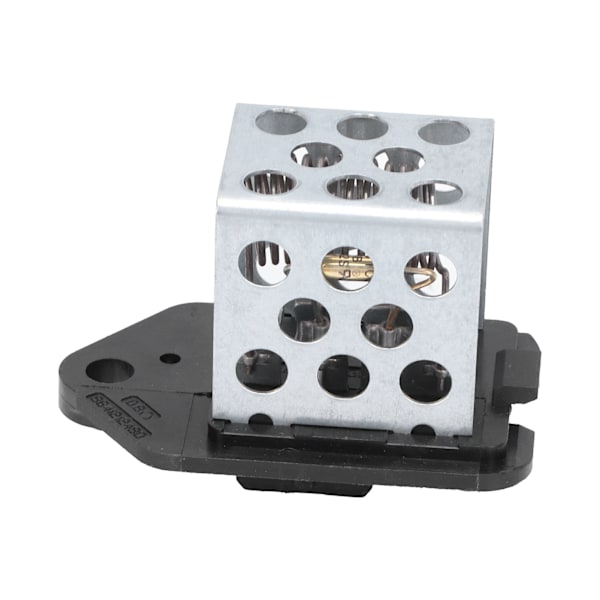 Radiatorfläktrelä Resistor 1267E3 Tillbehör Ersättning för Peugeot 206 206+ 307 CC