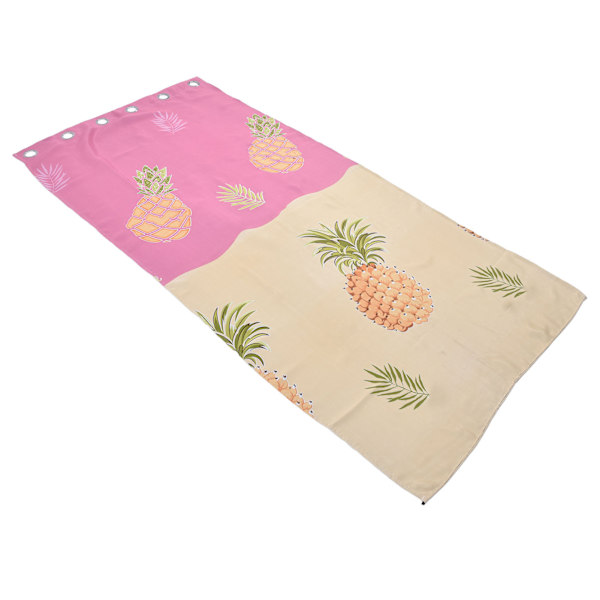 Blackout-gardin 1x2m Polyester Myk Trykkmønster Vaskbar Vindusgardin for Stue Soverom