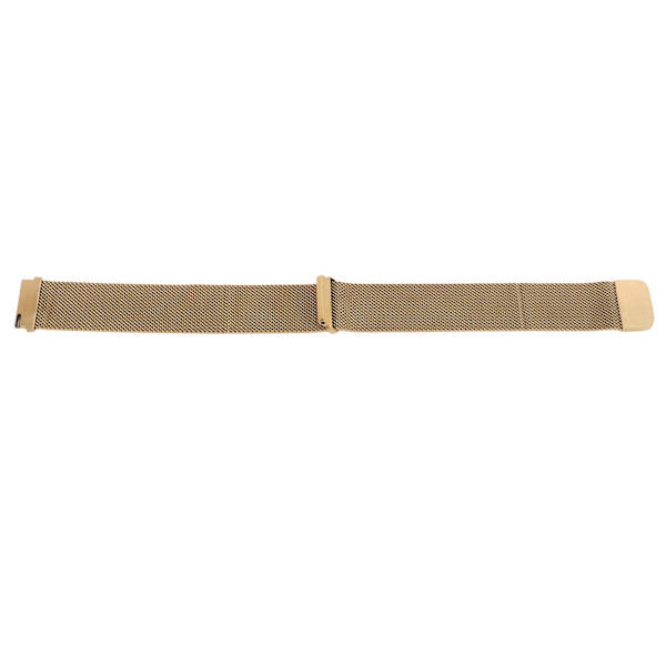 Armband i rostfritt stål 18 mm, utbytesarmband för Huawei GT2 Smartwatch, guld