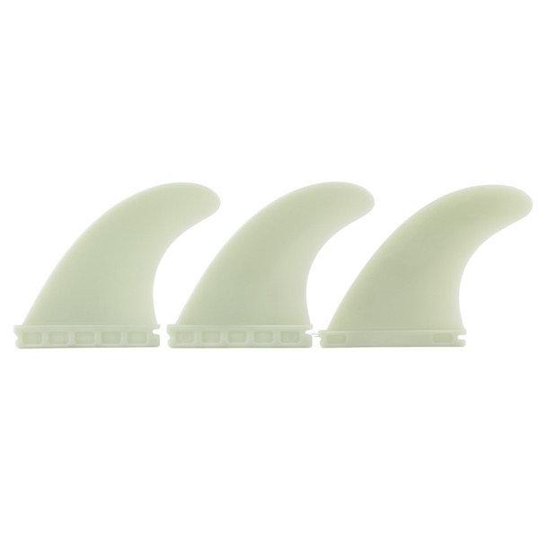 3st Surfboard Tail Fin Miljö PVC Surf SUP Fins Set för Long Board Surfboard Tail