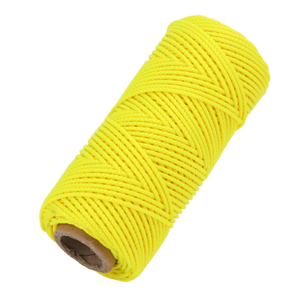 Sukelluskelan siiman vaihto Kulutusta kestävä vedenalainen sormikela Pyöreä siima Fluoresoiva keltainen 46m / 50.3yd